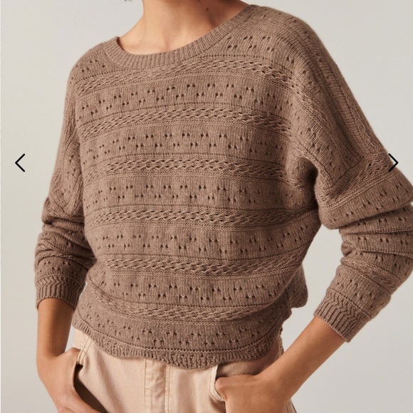 Ba&sh Harold Sweater cardigan - Picture 2 of 8